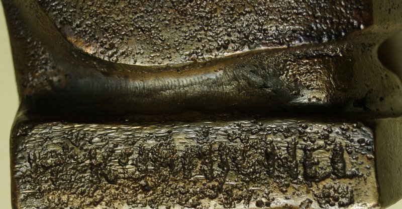 Hermann Kuhmichel, Die fehlende Generation, Bronze, 7 kg, Umkreis Ernst