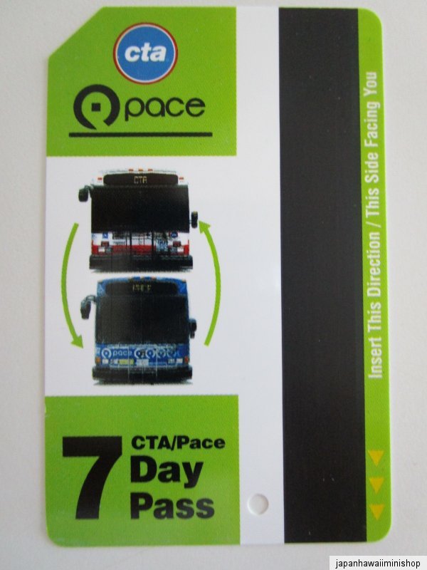 cta-pace-chicago-usa-ticket-pass-subway-train-bus-metro-zug-bahn