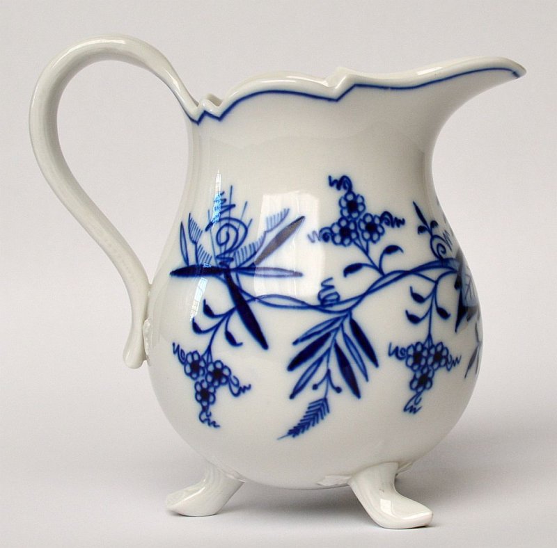 meissen zwiebelmuster milchk�nnchen