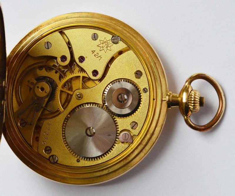 Junghans Taschenuhr 14 Karat / 585 Gold Herrenuhr 1930er eBay