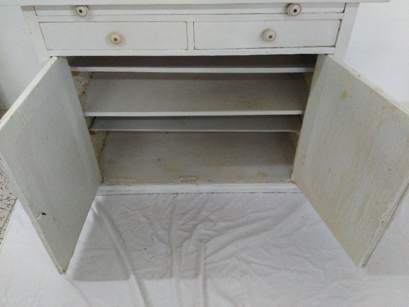 Details zu SCHÖNE ALTE KOMMODE KÜCHENSCHRANK SHABBY CHIC ca 1920 