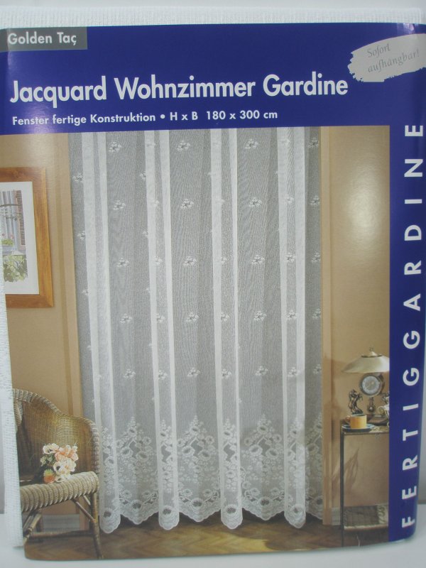 Gardinen Deko fertige gardinen mit kräuselband : GARDINE STORE VORHANG 180 X 300 MIT KRu00c4USELBAND FERTIG SOFORT ...