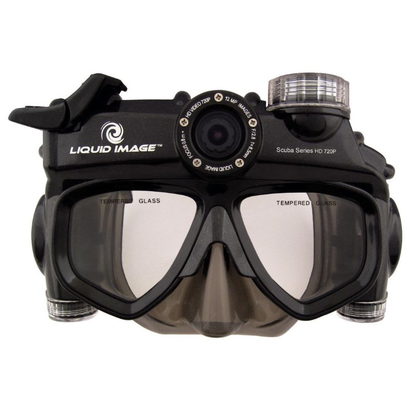 Liquid Image HD Scuba Taucher Maske Action Cam Ego Kamera Taucher Brille