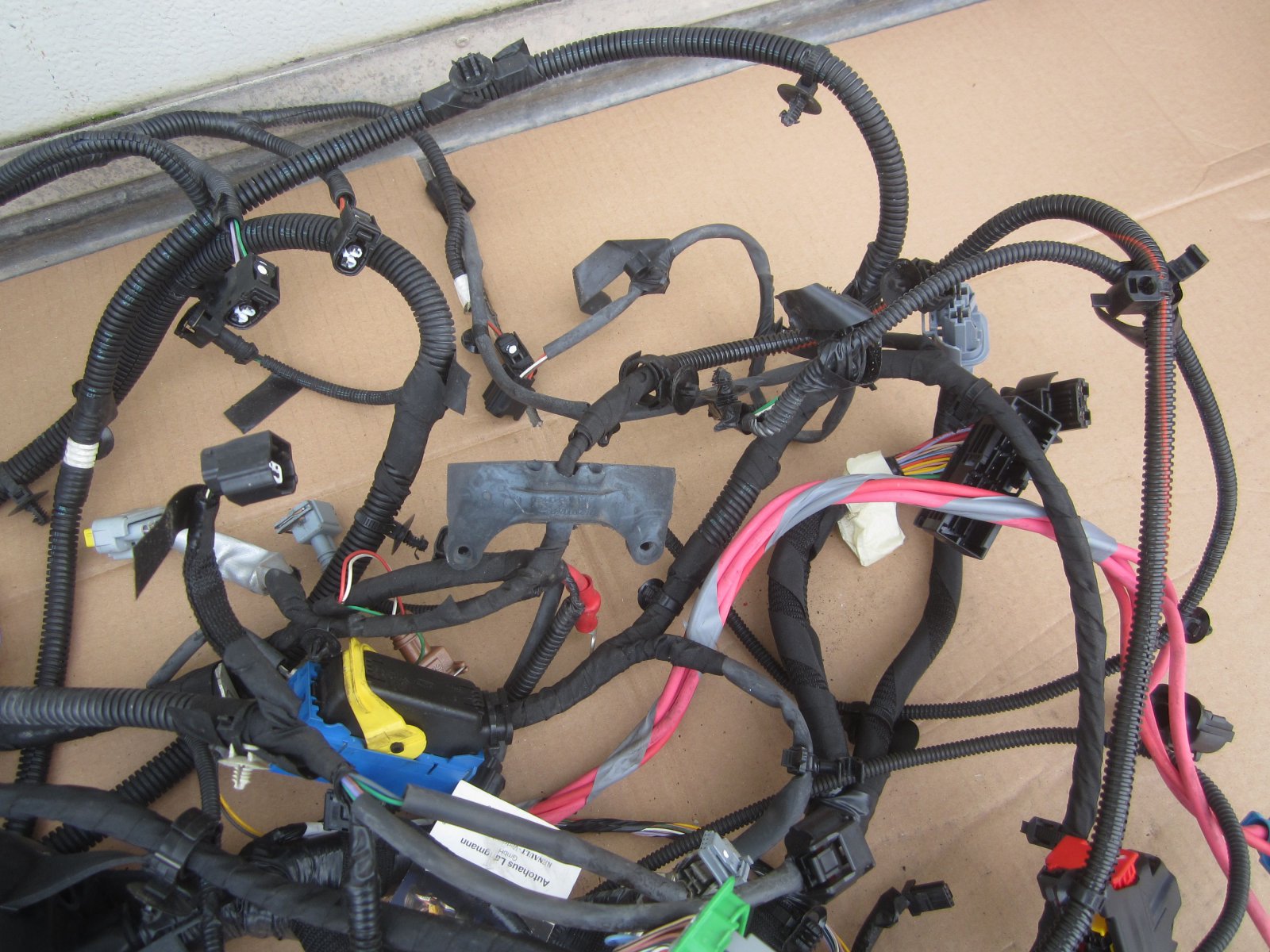 Wiring Harness Renault Grand Scenic Espaol