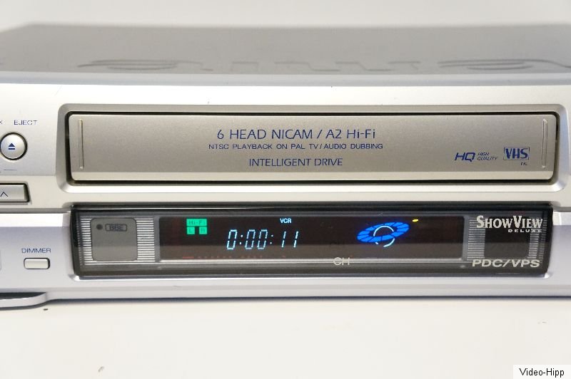 HS Videorekorder Recorder 6 Kopf Hifi NTSC 