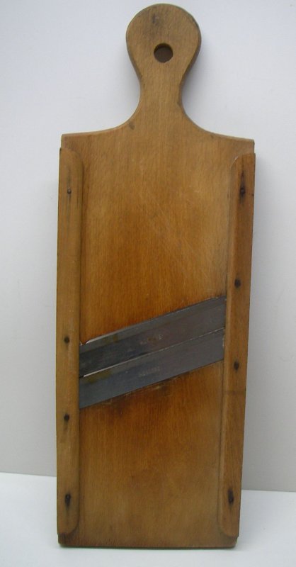 Gurkenhobel gemüse hobel holz klingen edelstahl alt küche deko ... Küche deko orange