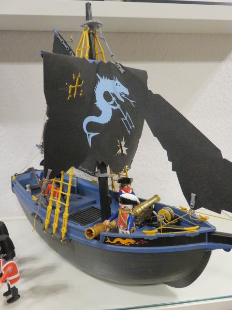 Playmobil Piratenschiff Schwarzer Korsar Sonderedition Top