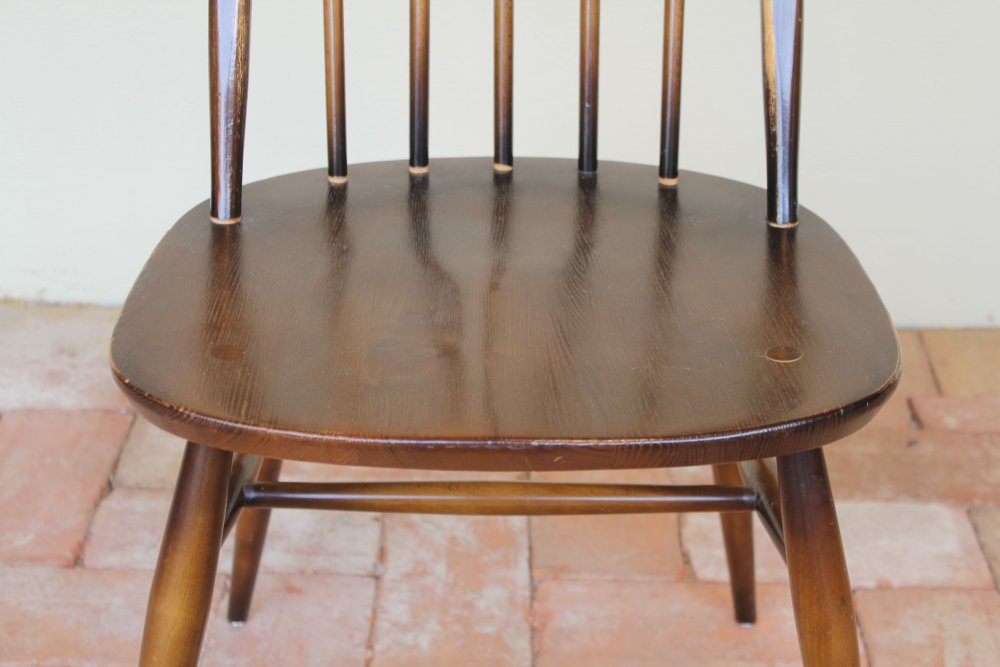 4 Stühle Stuhl Ercol Ercolani Windsor England Chair B.S