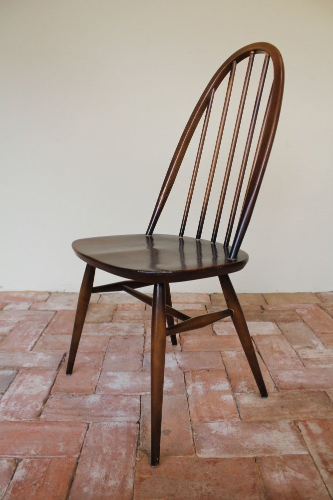 4 Stühle Stuhl Ercol Ercolani Windsor England Chair B.S