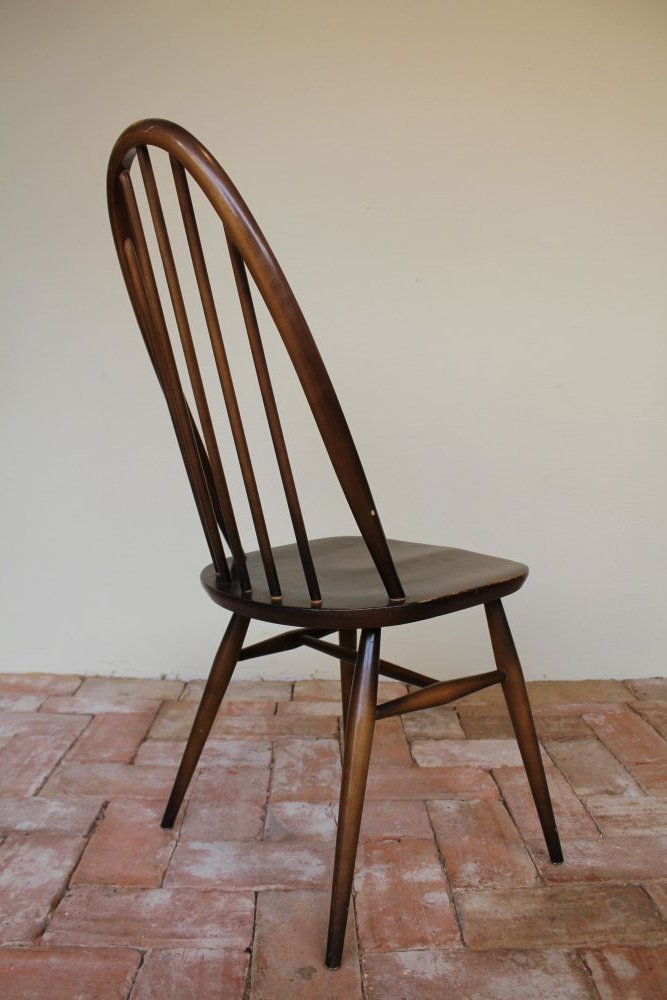 4 Stühle Stuhl Ercol Ercolani Windsor England Chair B.S