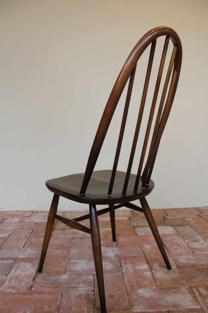 4 Stühle Stuhl Ercol Ercolani Windsor England Chair B.S