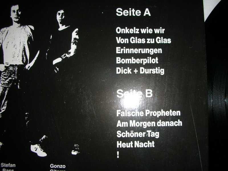 Böhse Onkelz Ich Bin Wie Ich Bin