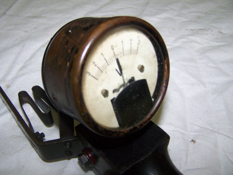 beautiful old Battery tester Vintage car eBay