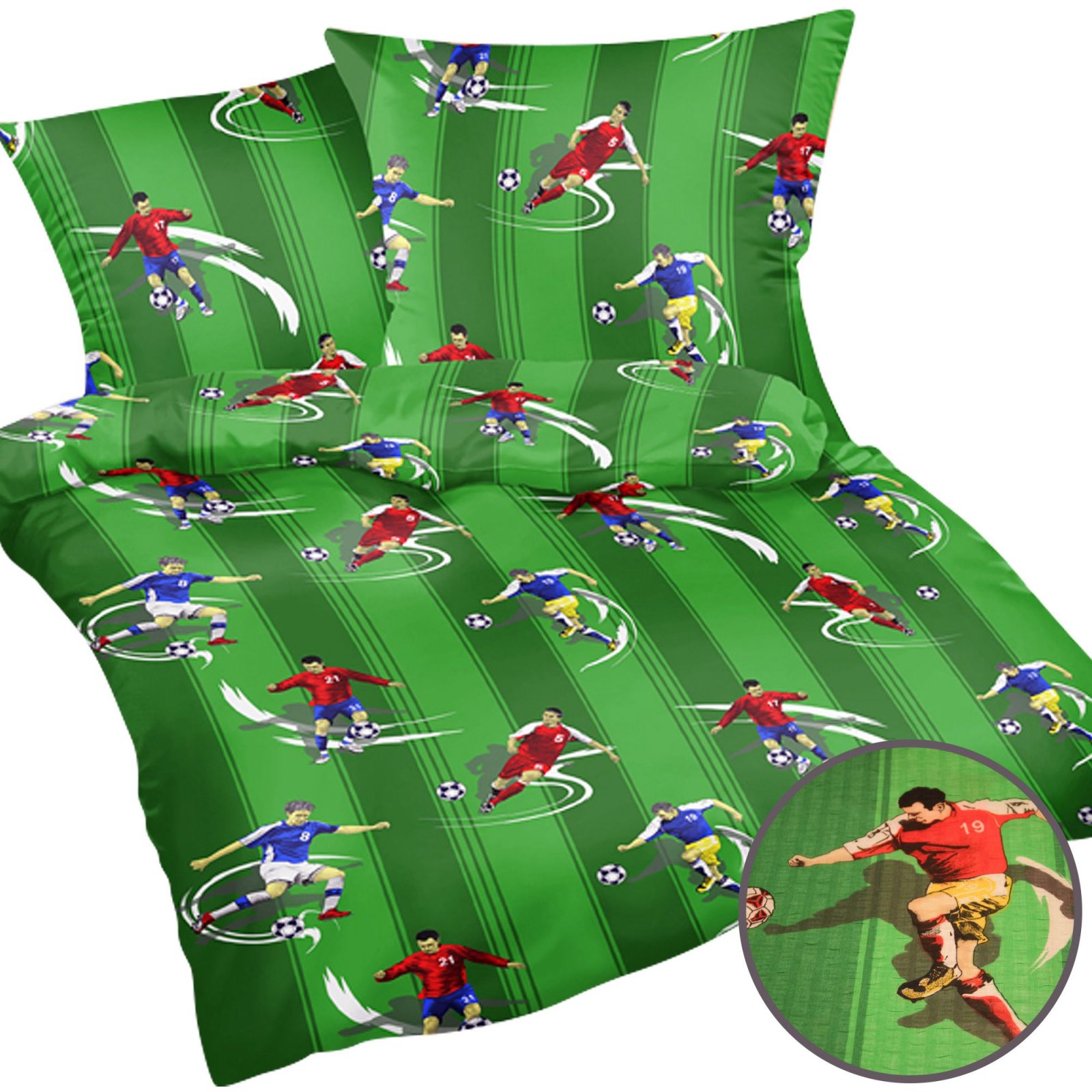 Fußball Bettwäsche Fußball Bettwäsche