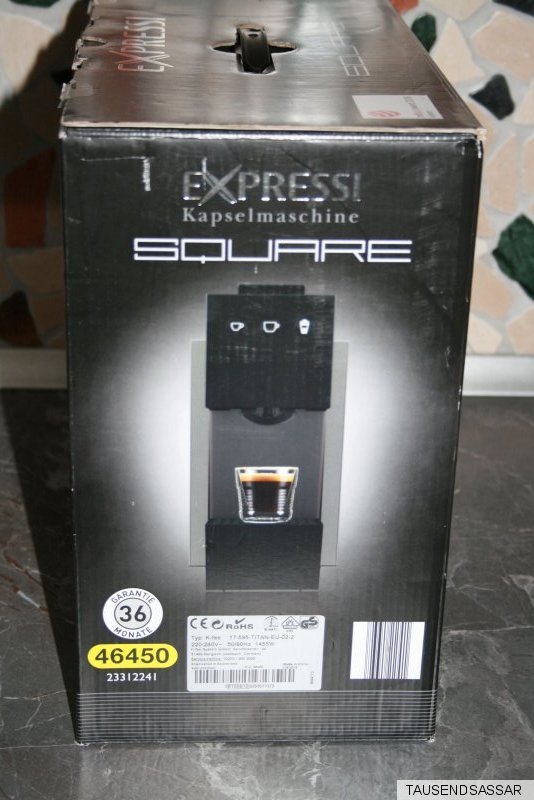 expressi square test