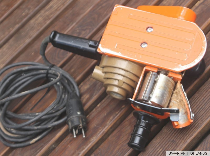 Hebor ADLER BHM-56 Bündighobel Umleimerhobel Profi Elektrohobel NP. 700