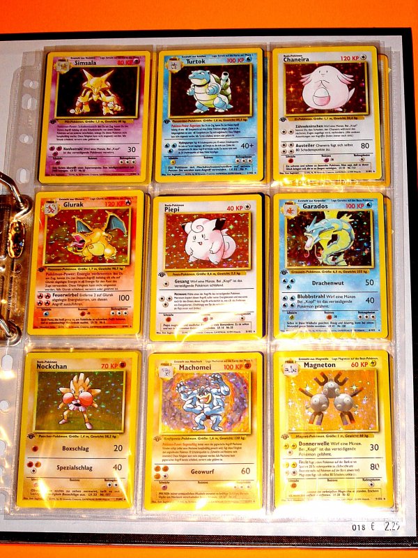 Sehr wertvolle Pokemon Karten (Base Set) Viele 1st Edition ÜBER 130 KARTEN eBay