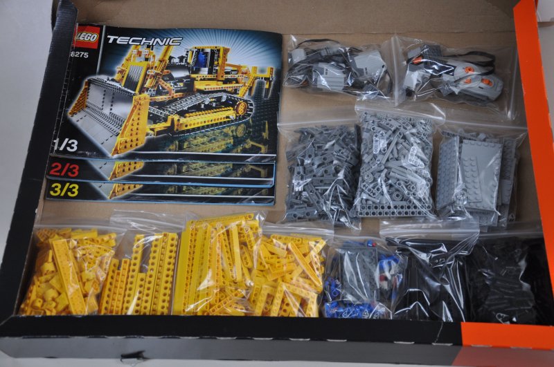 lego technic rc bulldozer 8275