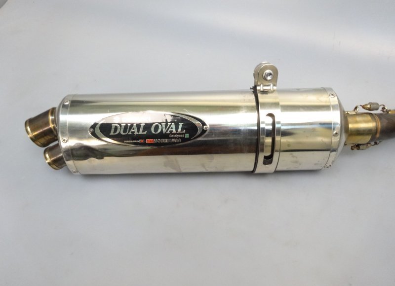 Suzuki GSX 1400 Yoshimura Sport Auspuff Endtopf Exhaust Sportauspuff E1 0583 Ova eBay