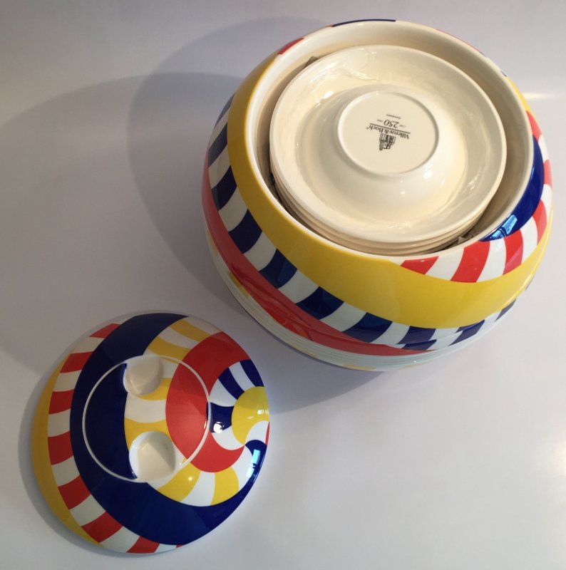 Villeroy & Boch La Boule Spiral Puzzle, Lyn Riccardo eBay