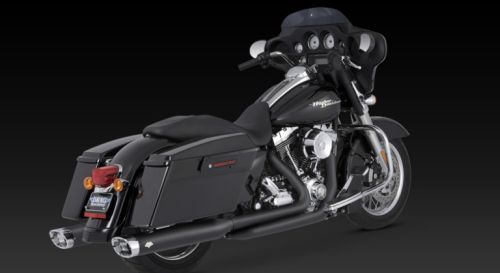 Vance & Hines Monster black Für Harley Davidson Touring 95-2013