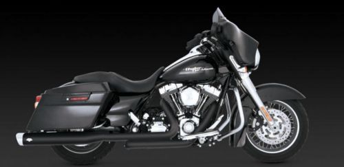 Vance & Hines Dresse black for Harley Davidson Touring 09