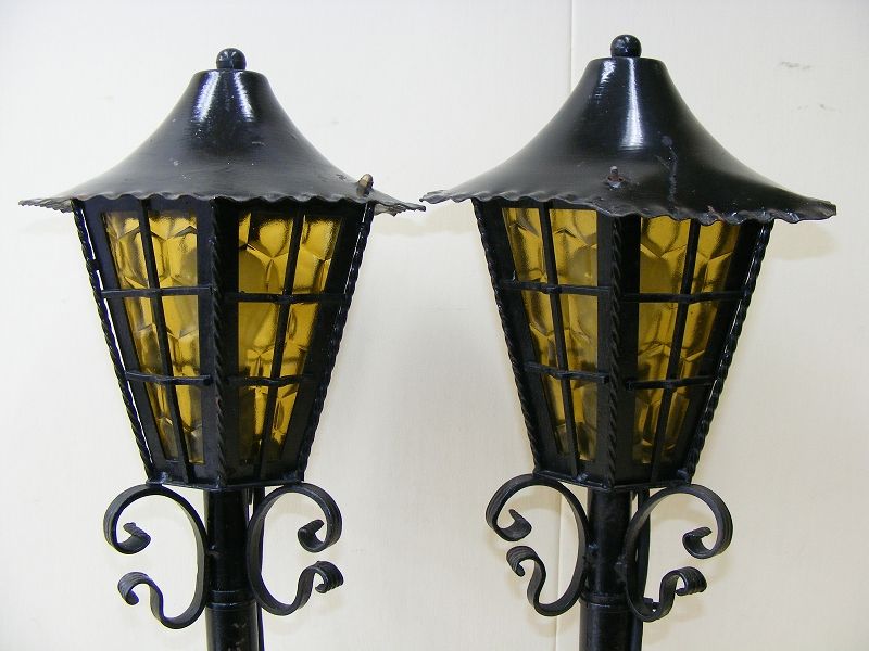 Ancienne Luminaire D'extérieur Lampe De Jardin Éclairage Extérieur