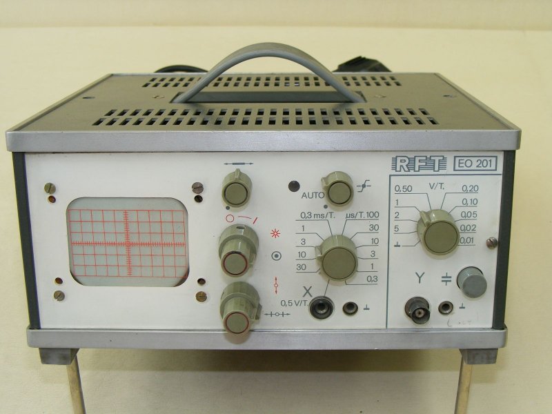 nice old Oscilloscope EO 201 RFT, GDR eBay