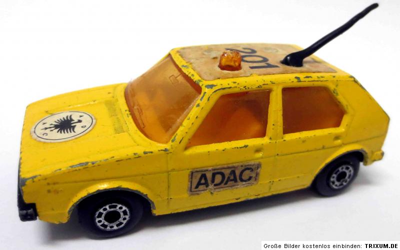 matchbox superfast vw golf