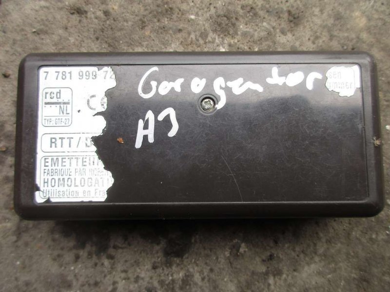 Garatentor Handsender Bosch GTF 27 GTF-27 Fernbedienung Garagentorantrieb