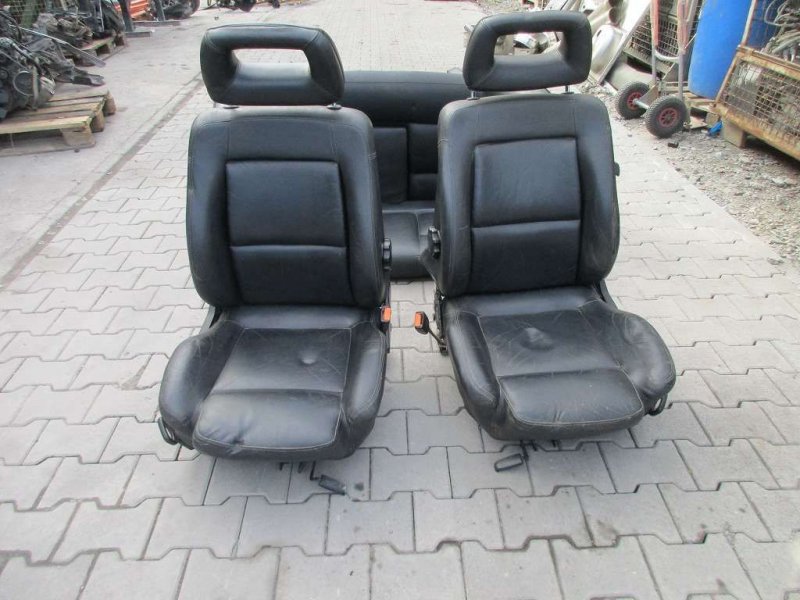 Welche Sitze Passen In Audi 80 B4 Audi 80 B4 Cabrio Ledersitze Sitze Innenausstattung Leder Schwarz