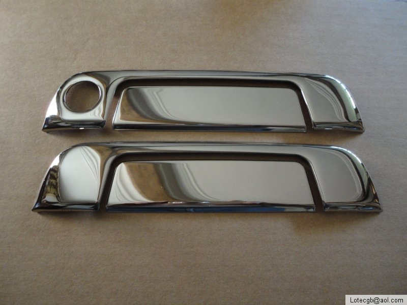 BMW Z3 E36 Chrome Door Handle Covers Stainless Steel eBay