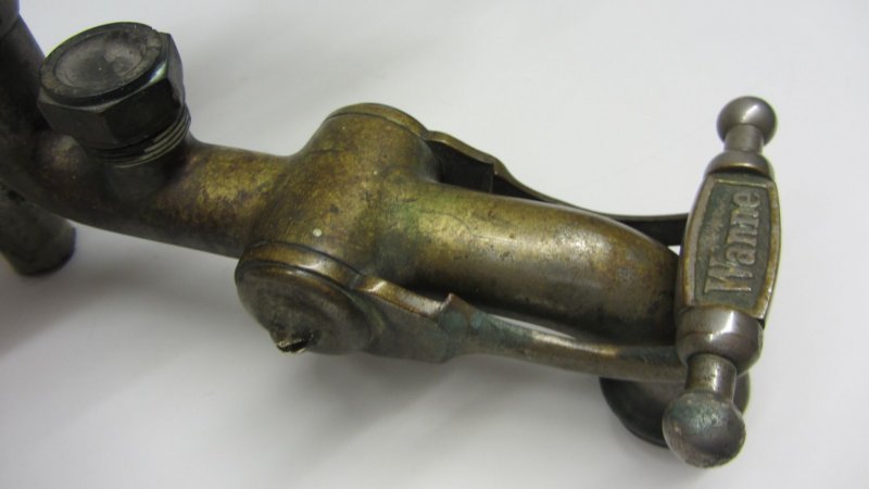 antik historisch Wasserhahn Badezimmer Armatur 19Jh Badewanne Bad