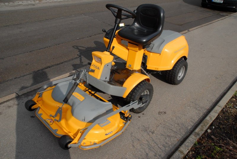 Stiga Ride On Mower Manual