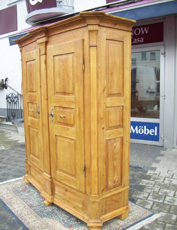 Holz Polieren Ohne öl bodensee kleiderschrank weichholz um 1800 gewachst und Holz Polieren Ohne öl bodensee kleiderschrank weichholz um 1800 gewachst und