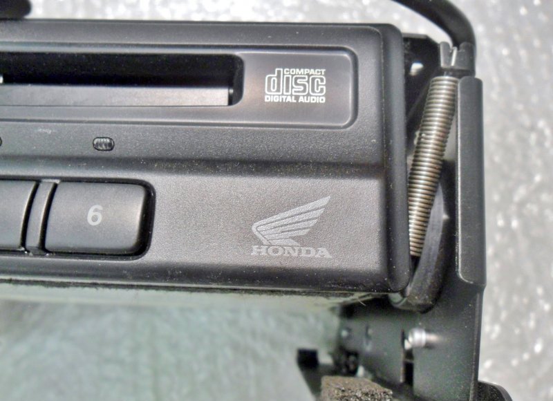 Radio CD changer HONDA GOLDWING GL 1800 Radio CD changer 2002 eBay