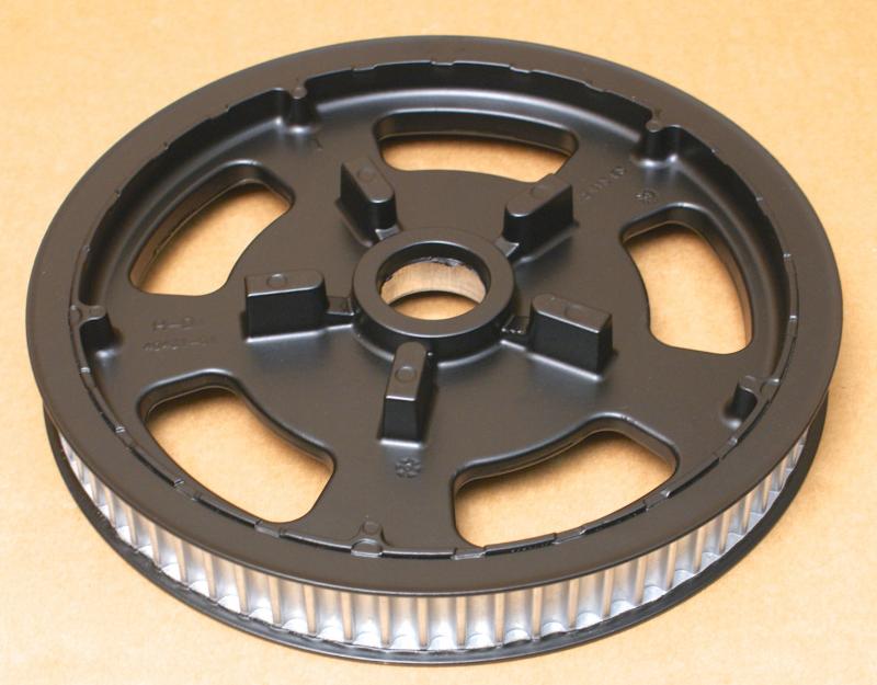 Harley Genuine Belt Pulley Sprocket VRSC VRod Black eBay