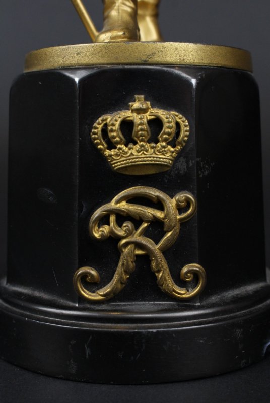 Preußen Offiziersgeschenk Skulptur Fridericus Rex Alter Fritz Friedrich