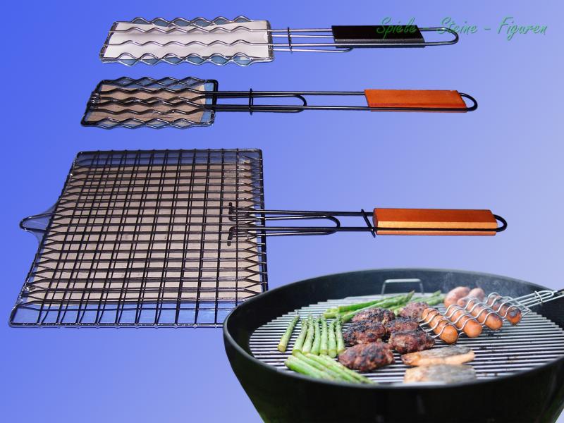 BBQ Grill Tongs, Steak turner, Steak holders, Grill Basket, Sausage tongs Halter eBay