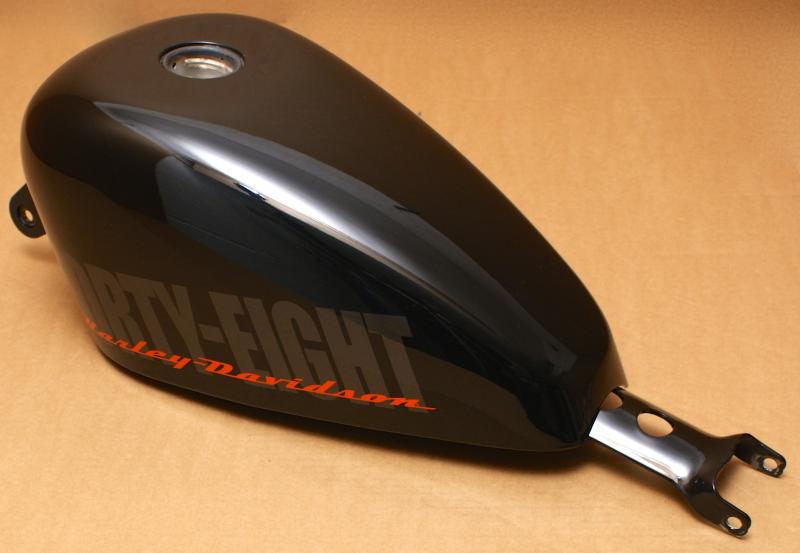 HARLEY ORIGINAL SPORTSTER FORTY EIGHT RÉSERVOIR 2,2 FILLE ESSENCE