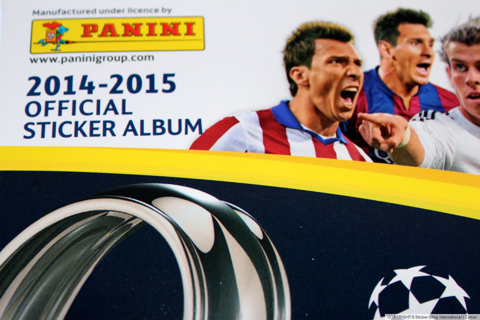 Panini Champions League Completa Set Set Completo