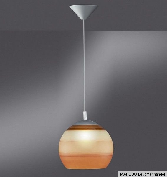 Deckenleuchte Deckenlampe Pendelleuchte Hängelampe AFRICA Beige Braun