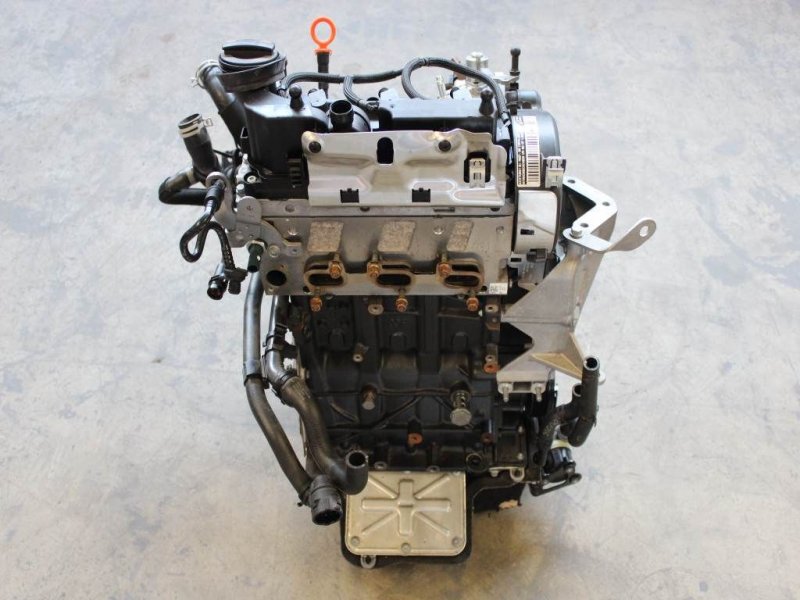 VW Polo 6R 1.2 Diesel Motor CFWA 3Zylinder TDI 75 PS Rumpfmotor 4 tkm