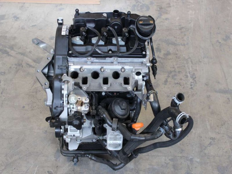 VW Polo 6R 1.2 Diesel Motor CFWA 3Zylinder TDI 75 PS Rumpfmotor 4 tkm mit Pumpe eBay