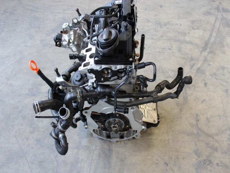VW Polo 6R 1.2 Diesel Motor CFWA 3Zylinder TDI 75 PS Rumpfmotor 4 tkm
