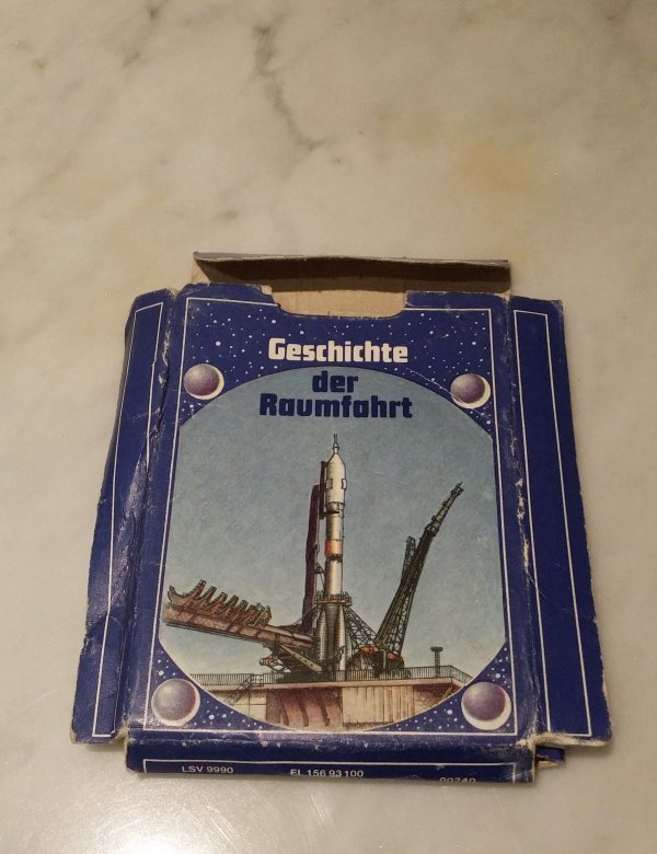 Geschichte Der Raumfahrt