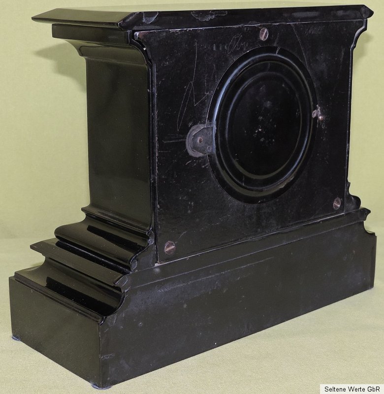 Antike Metallgehäuse Uhr Ansonia Clock New York 1882 USA 6,2 kg eBay