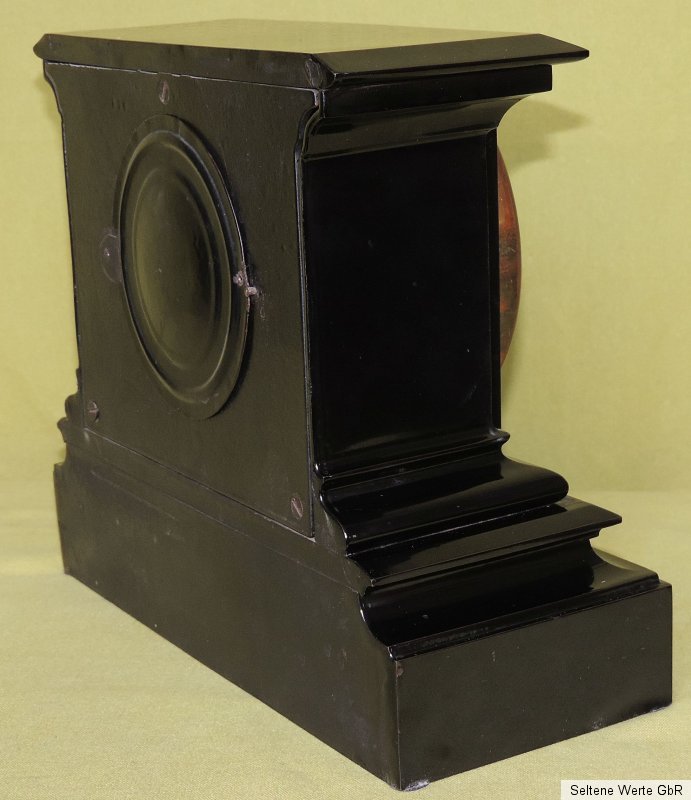 Antike Metallgehäuse Uhr Ansonia Clock New York 1882 USA 6,2 kg eBay