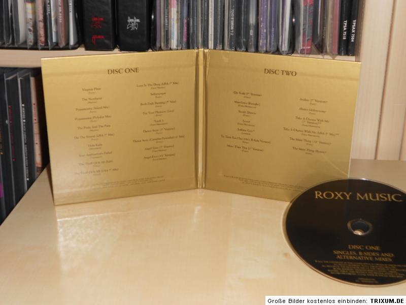 ROXY MUSIC * Singles B-Sides And Alternative Mixes * Rare 2 CD Set Of ...