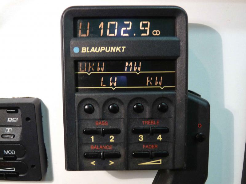 Blaupunkt Berlin IQR 85 88 Schwanenhals eBay